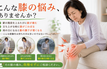 膝の痛み