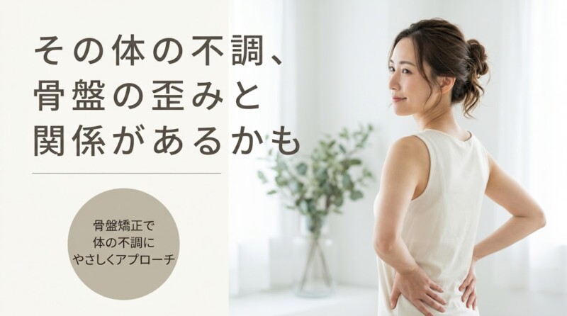 川崎市高津区の骨盤矯正で体の不調を根本改善｜溝上整骨院のソフトな施術アプローチ｜溝上整骨院